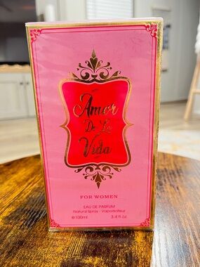 Women Eau de Parfum - Pink